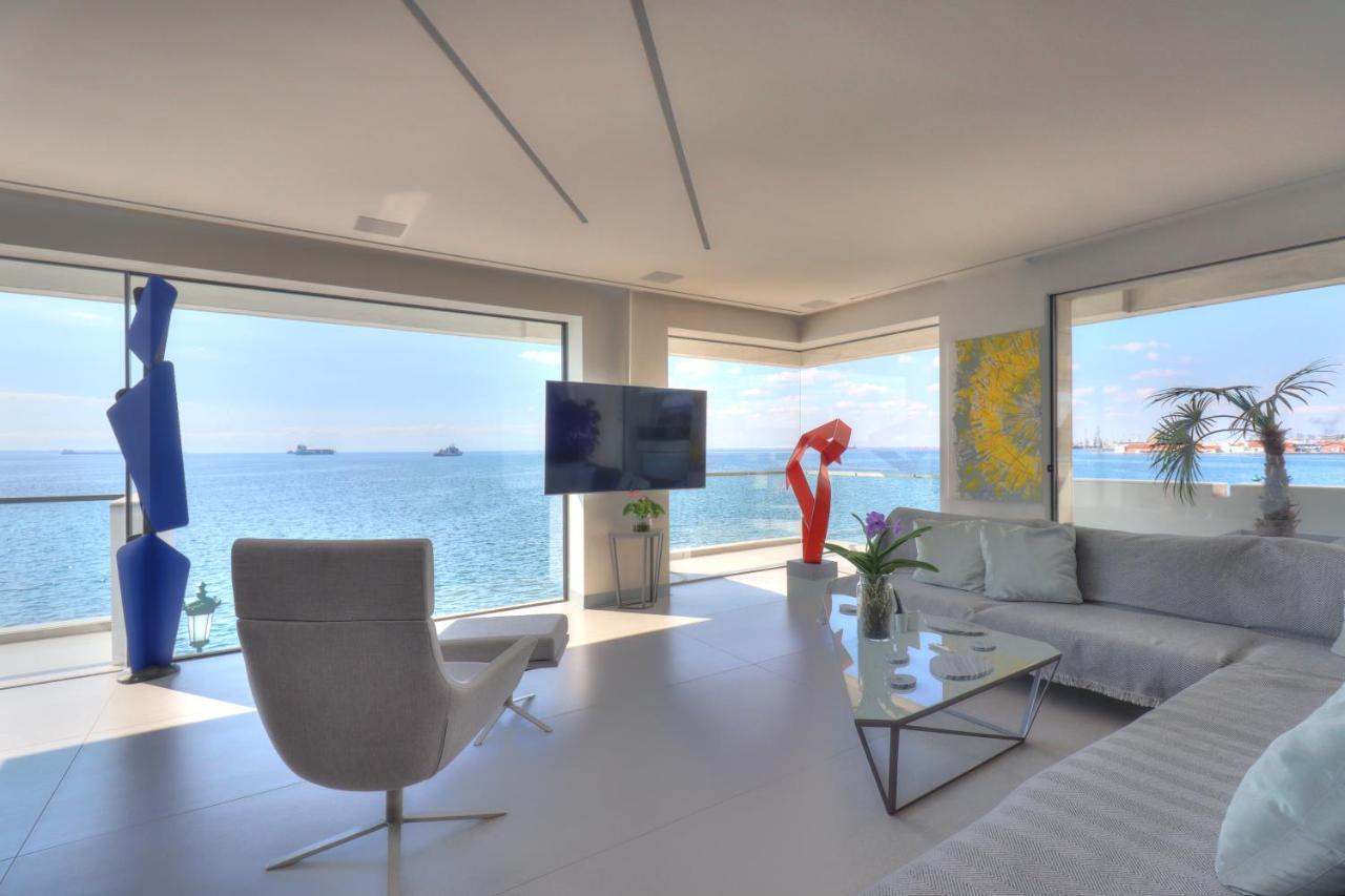 Infinity Sea View Apartment Tesalónica Exterior foto